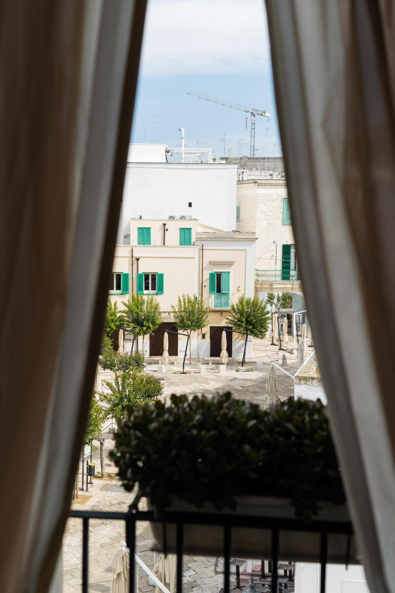 Palazzo Indelli Hotel Монополи Екстериор снимка