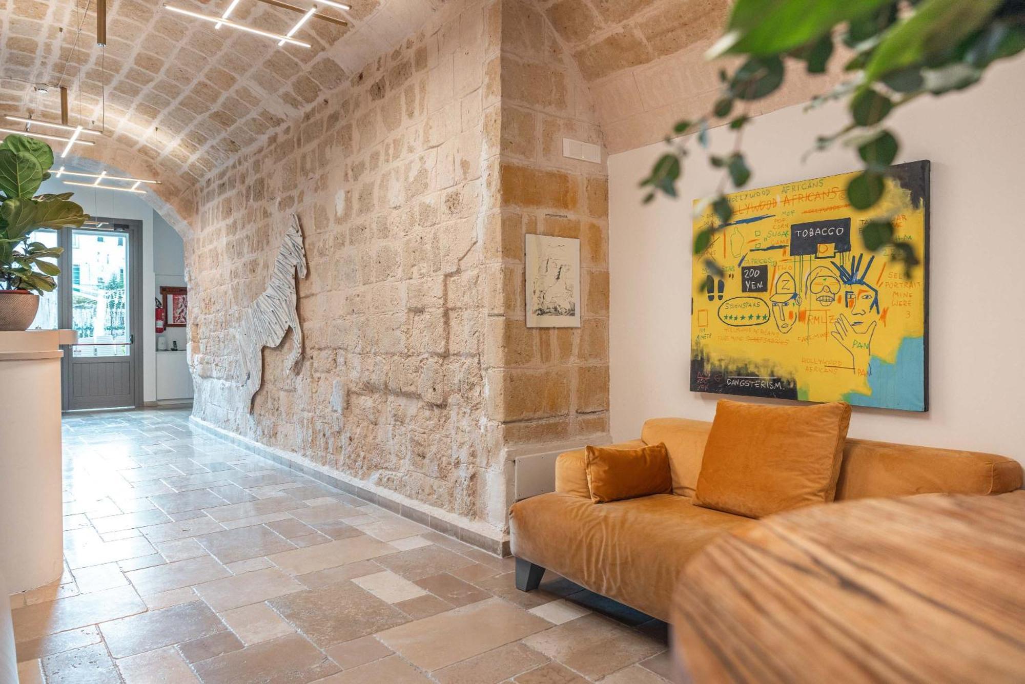 Palazzo Indelli Hotel Монополи Екстериор снимка